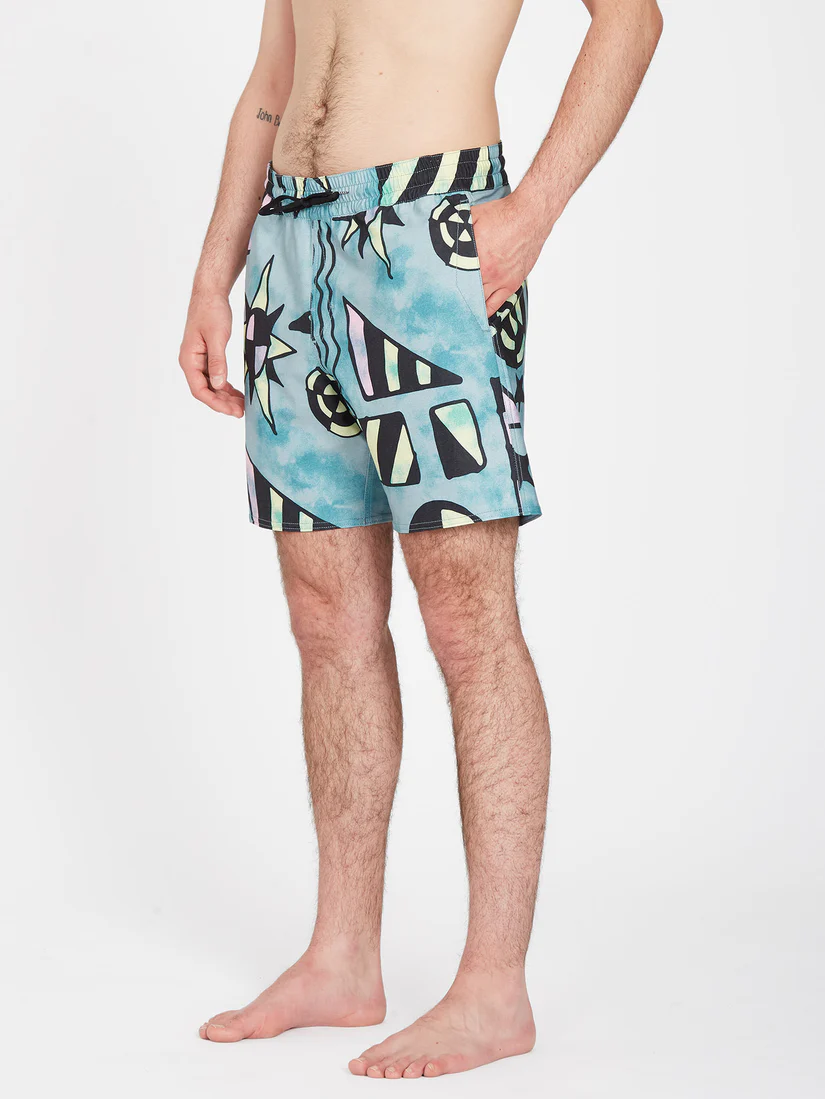 SHORT MASCULINO VOLCOM CHLORINE KILLER STONEY – foto 3